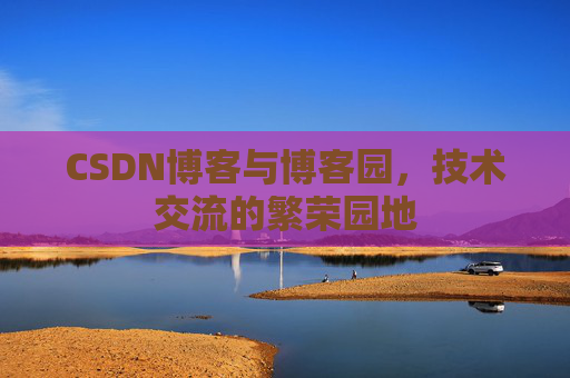 CSDN博客与博客园,技术交流的繁荣园地